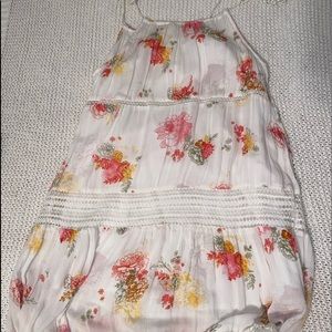 spring/summer floral dress